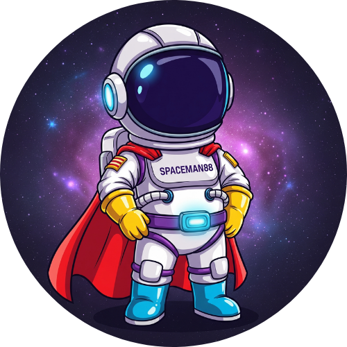 Spaceman Logo